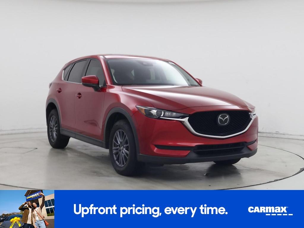 used 2021 Mazda CX-5 car, priced at $22,998
