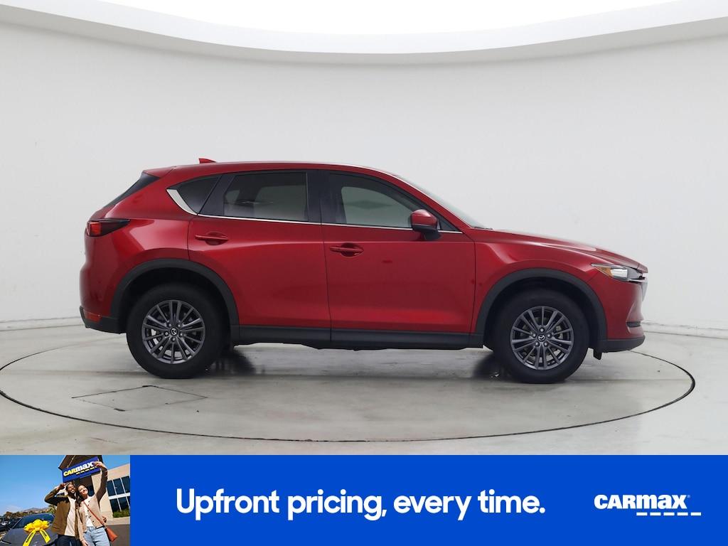 used 2021 Mazda CX-5 car, priced at $22,998