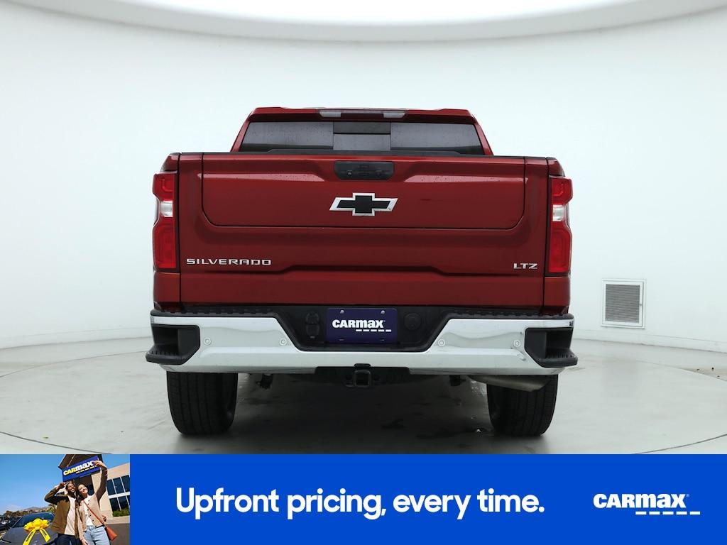 used 2021 Chevrolet Silverado 1500 car, priced at $38,998