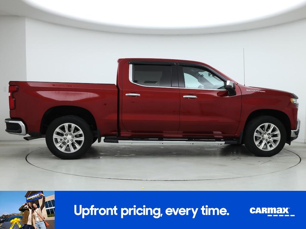 used 2021 Chevrolet Silverado 1500 car, priced at $38,998