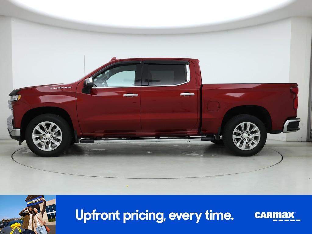 used 2021 Chevrolet Silverado 1500 car, priced at $38,998