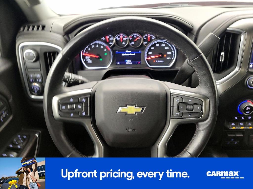 used 2021 Chevrolet Silverado 1500 car, priced at $38,998