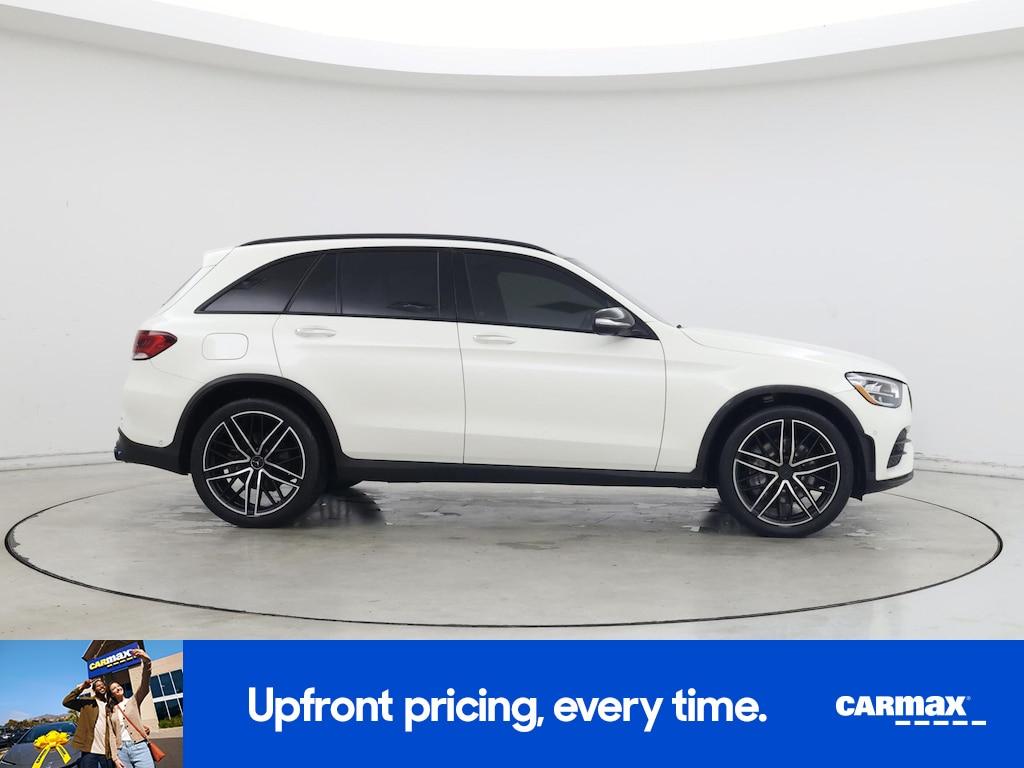 used 2021 Mercedes-Benz AMG GLC 43 car, priced at $39,998
