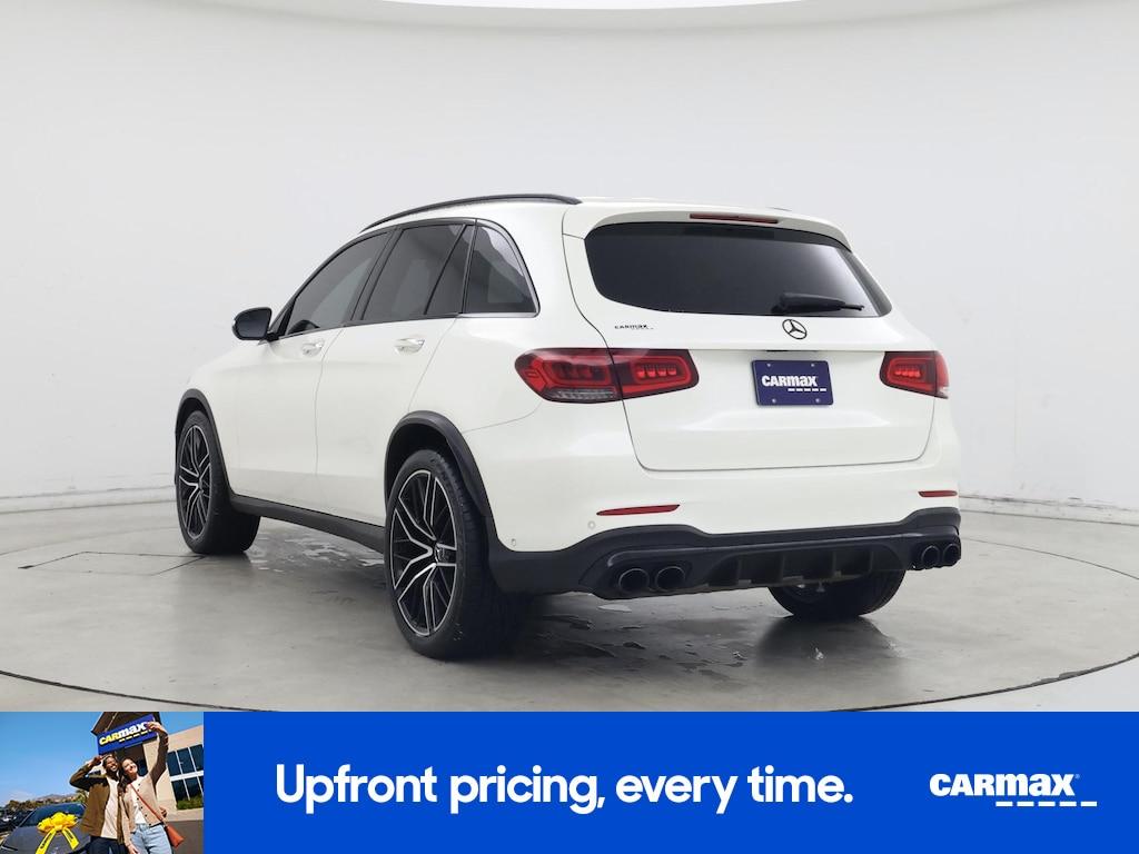 used 2021 Mercedes-Benz AMG GLC 43 car, priced at $39,998