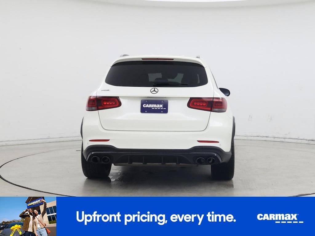 used 2021 Mercedes-Benz AMG GLC 43 car, priced at $39,998