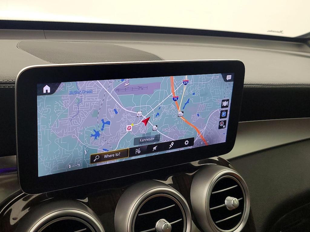 used 2021 Mercedes-Benz AMG GLC 43 car, priced at $39,998