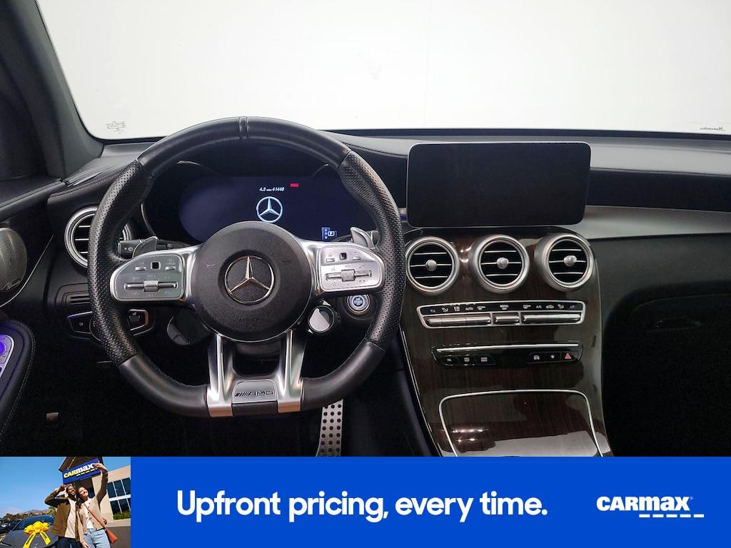 used 2021 Mercedes-Benz AMG GLC 43 car, priced at $39,998