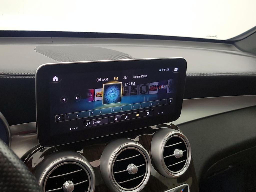 used 2021 Mercedes-Benz AMG GLC 43 car, priced at $39,998