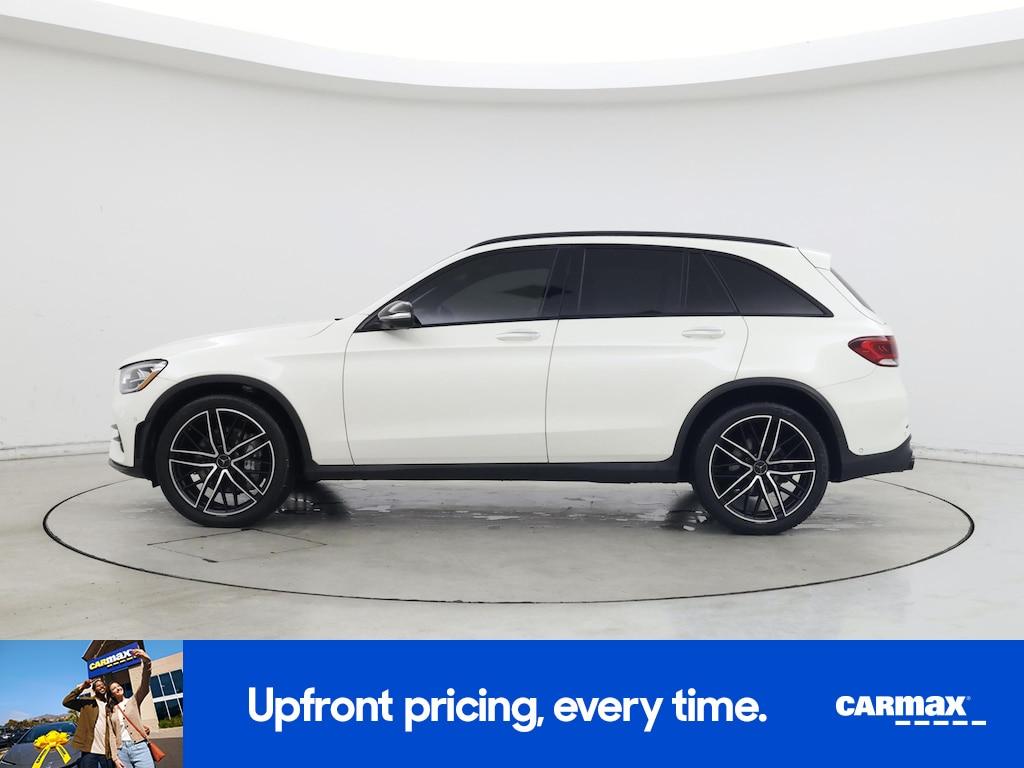 used 2021 Mercedes-Benz AMG GLC 43 car, priced at $39,998