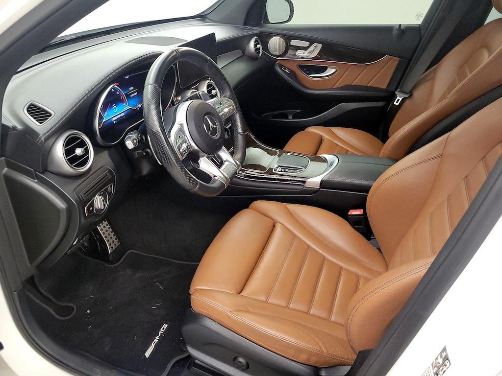 used 2021 Mercedes-Benz AMG GLC 43 car, priced at $39,998