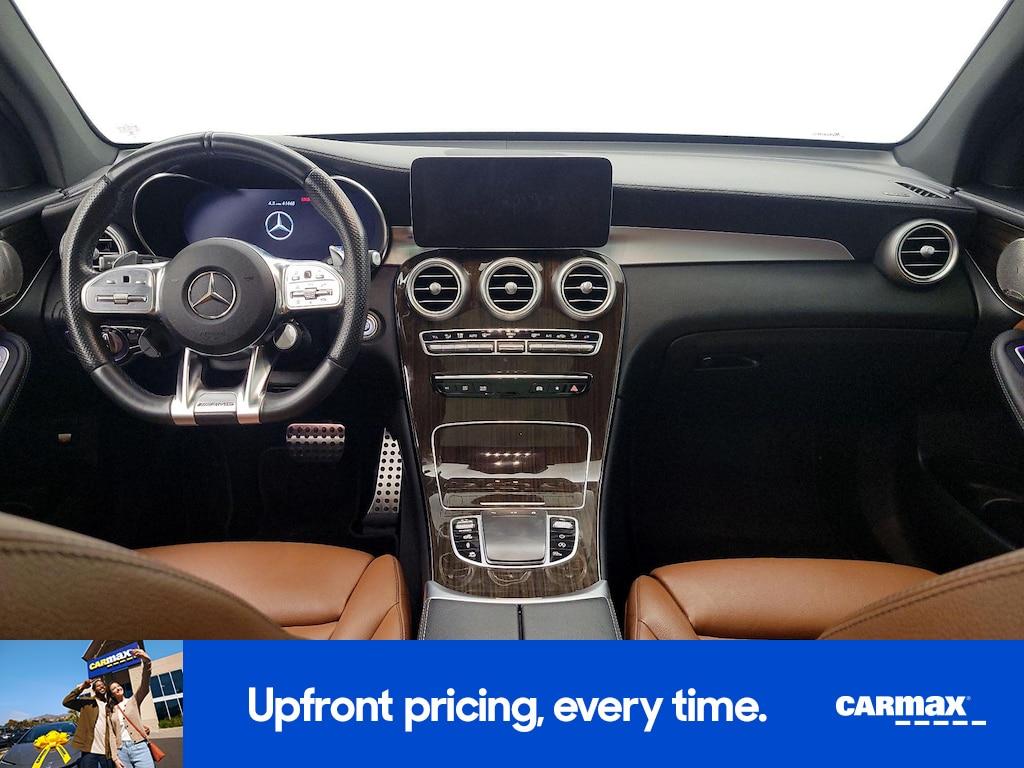 used 2021 Mercedes-Benz AMG GLC 43 car, priced at $39,998