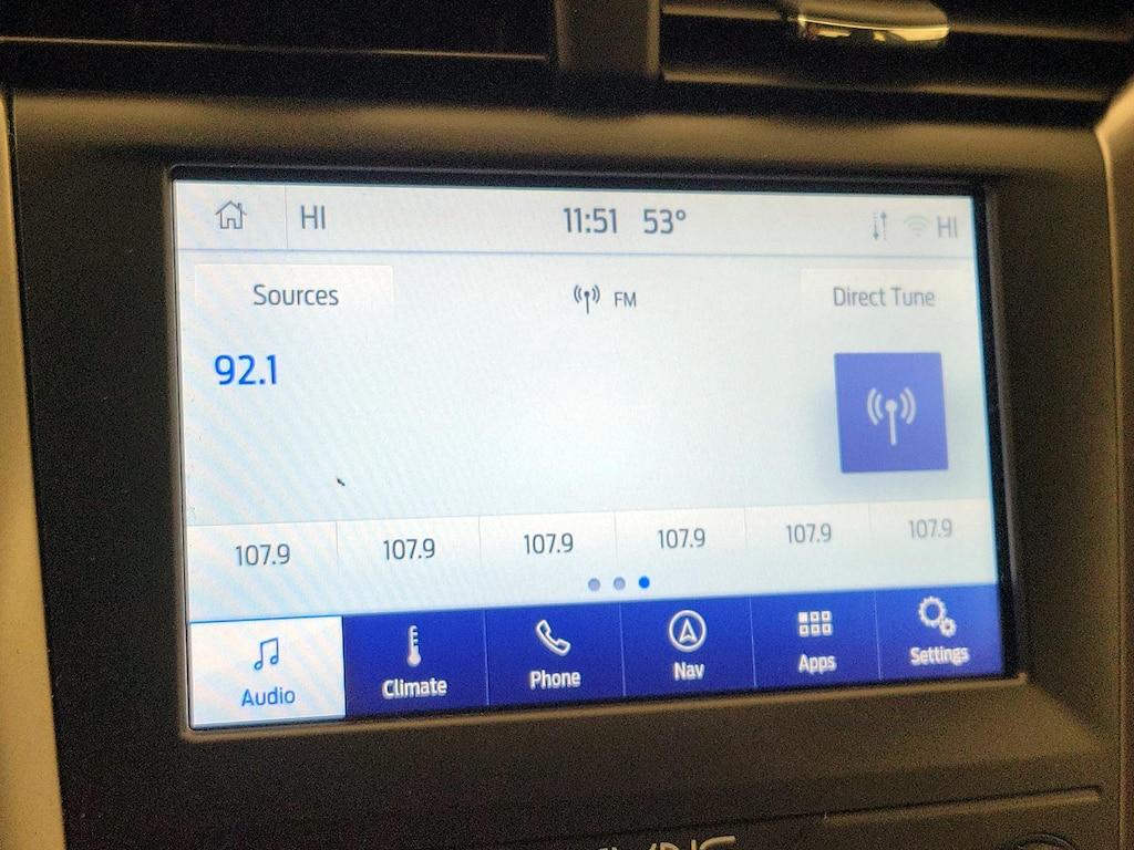 used 2020 Ford Fusion Hybrid car, priced at $14,998