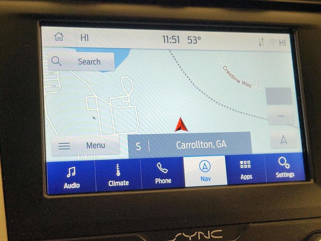 used 2020 Ford Fusion Hybrid car, priced at $14,998