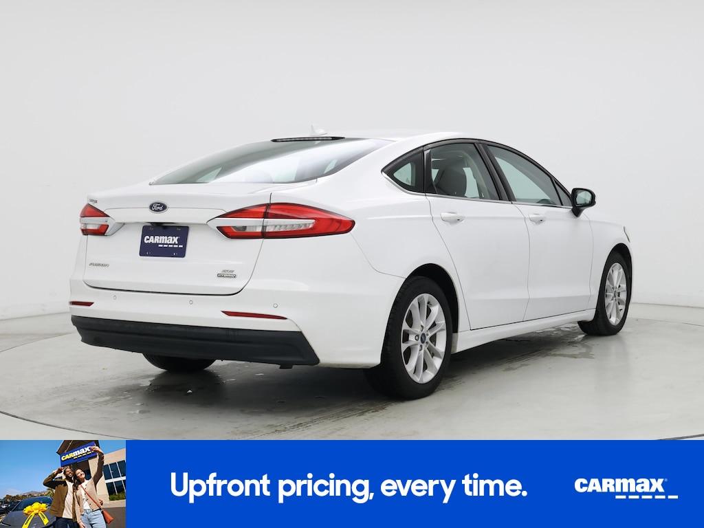 used 2020 Ford Fusion Hybrid car, priced at $14,998