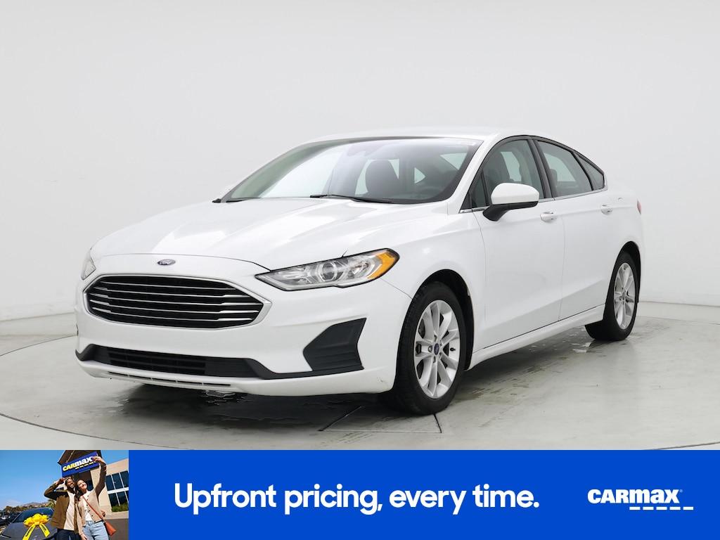 used 2020 Ford Fusion Hybrid car, priced at $14,998