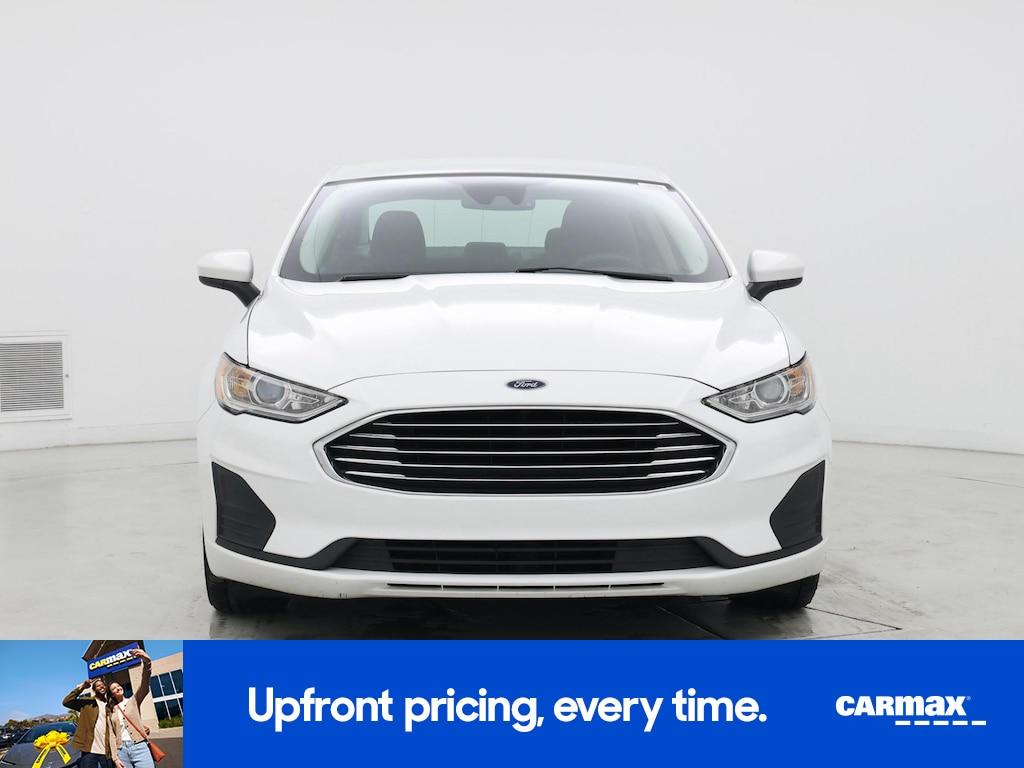 used 2020 Ford Fusion Hybrid car, priced at $14,998