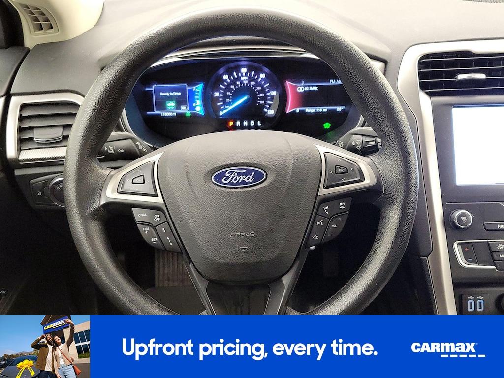 used 2020 Ford Fusion Hybrid car, priced at $14,998