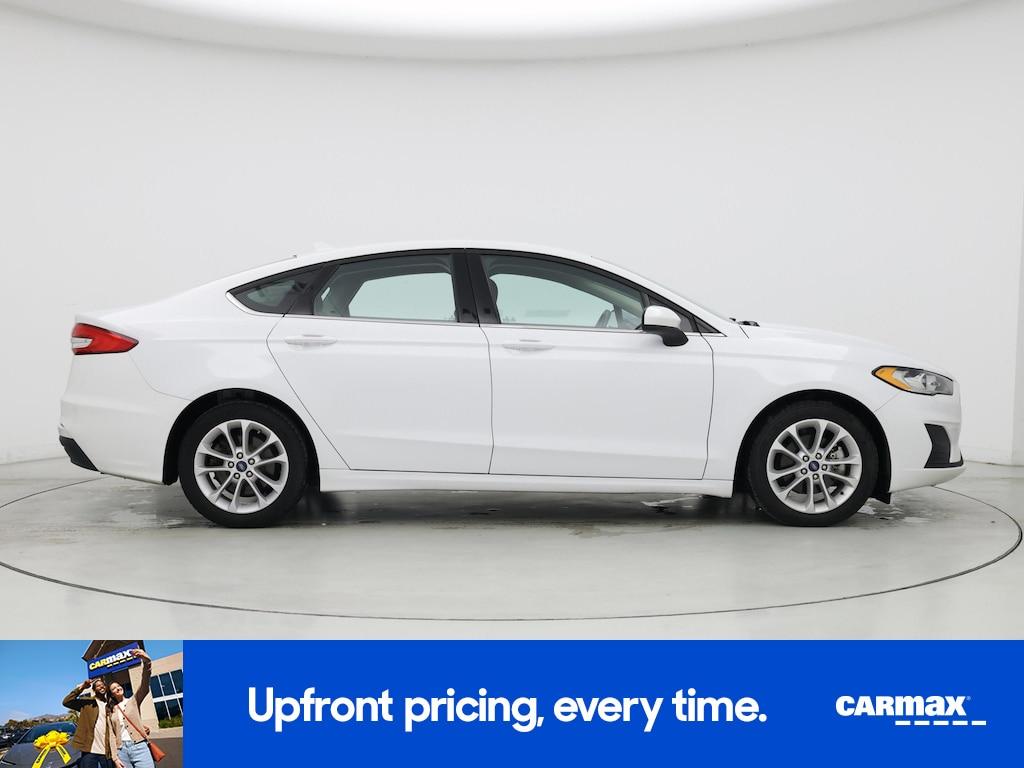 used 2020 Ford Fusion Hybrid car, priced at $14,998