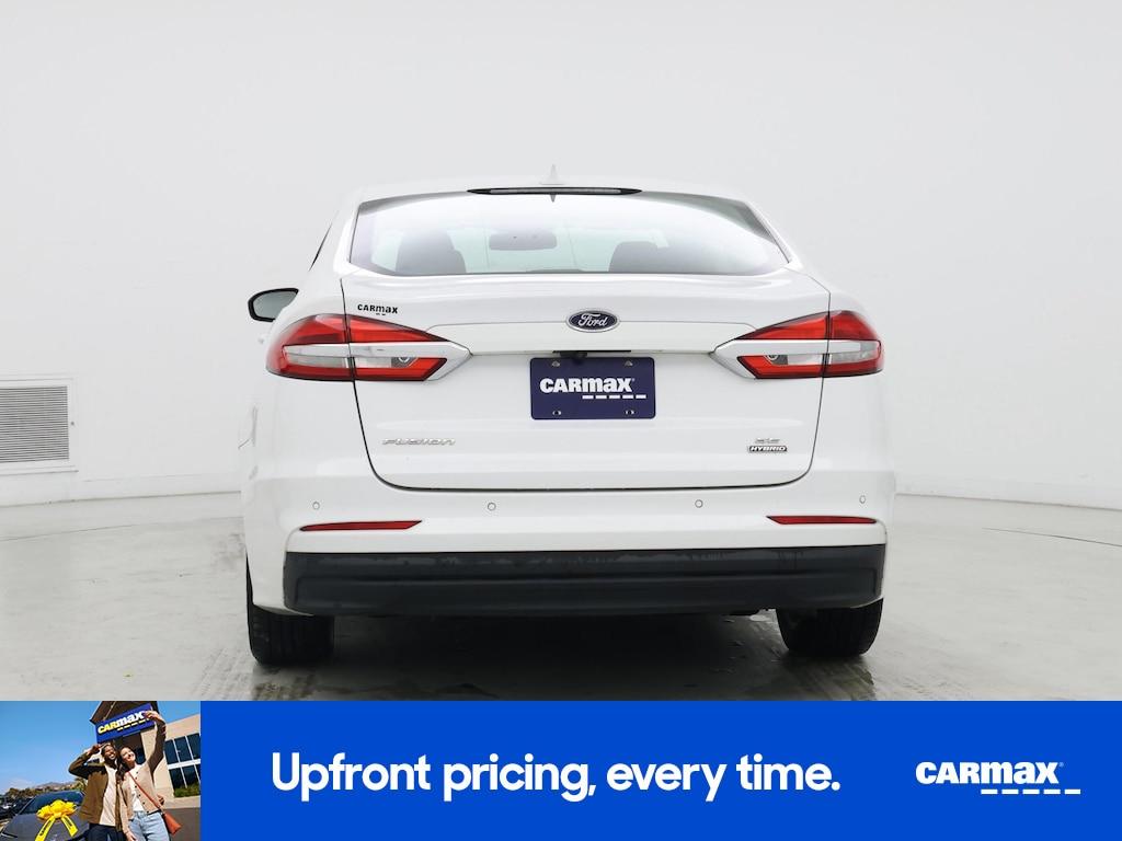 used 2020 Ford Fusion Hybrid car, priced at $14,998
