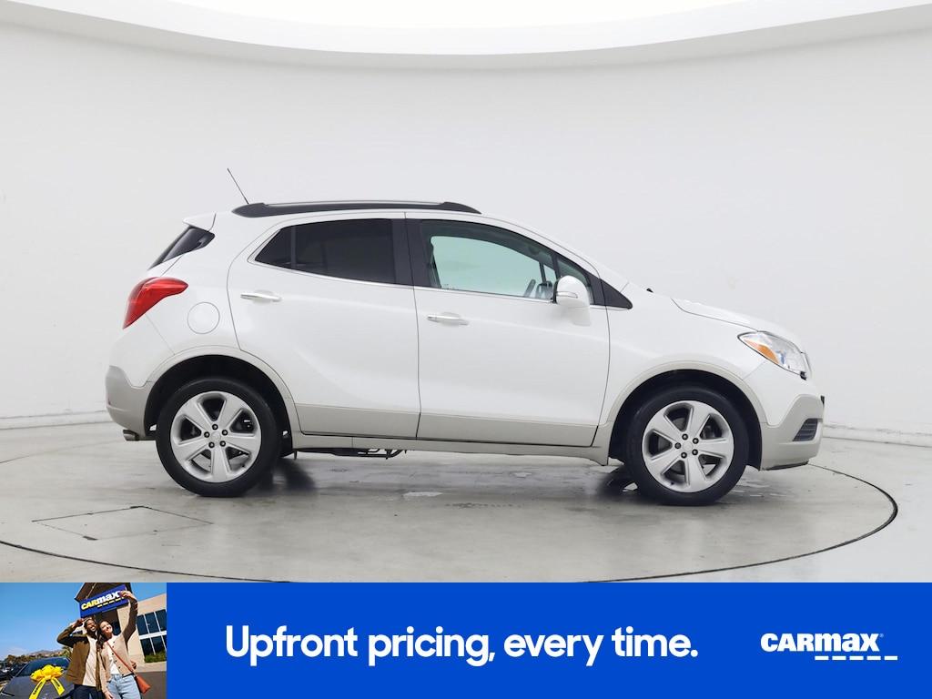 used 2016 Buick Encore car, priced at $13,998