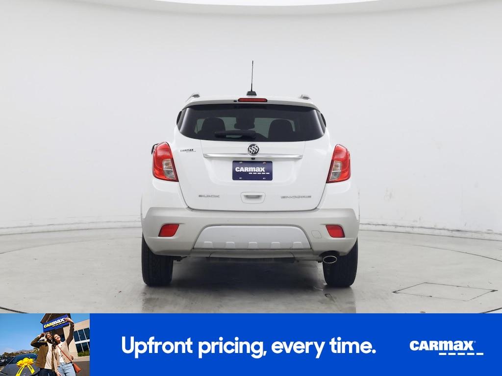 used 2016 Buick Encore car, priced at $13,998