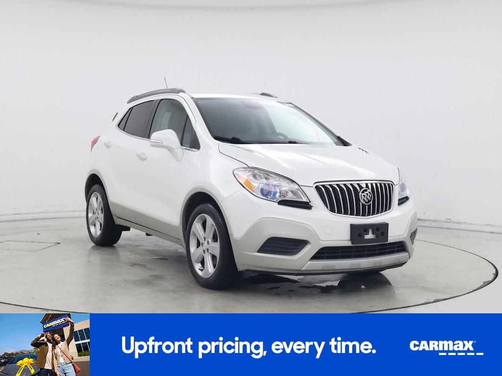 used 2016 Buick Encore car, priced at $13,998