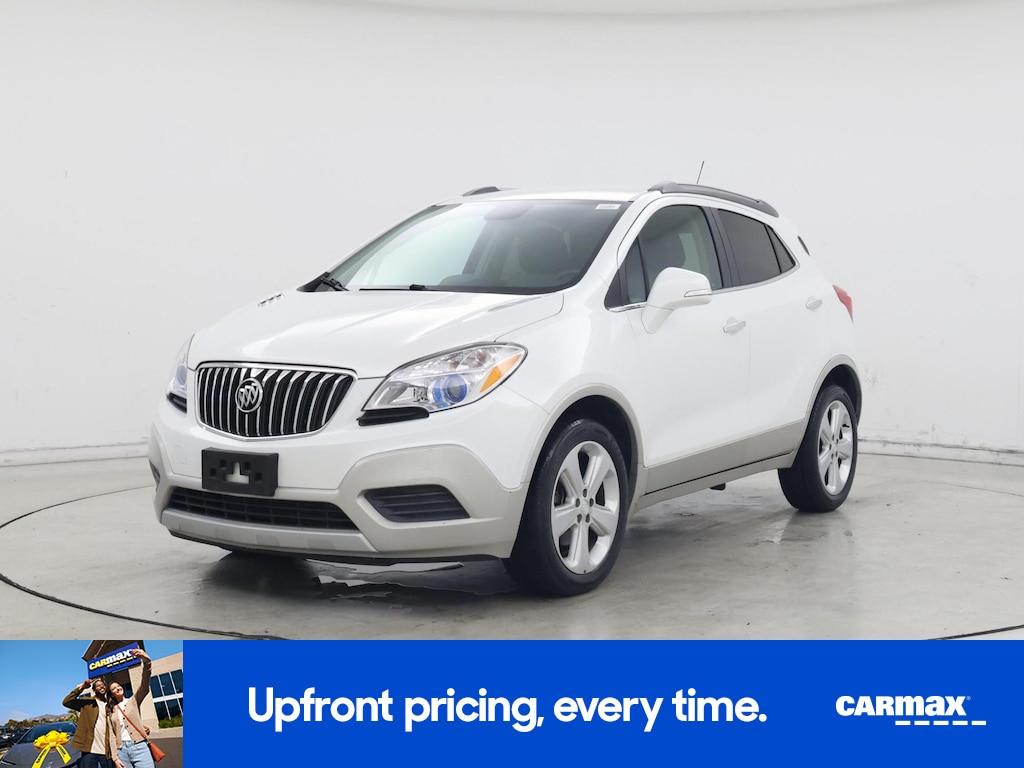 used 2016 Buick Encore car, priced at $13,998