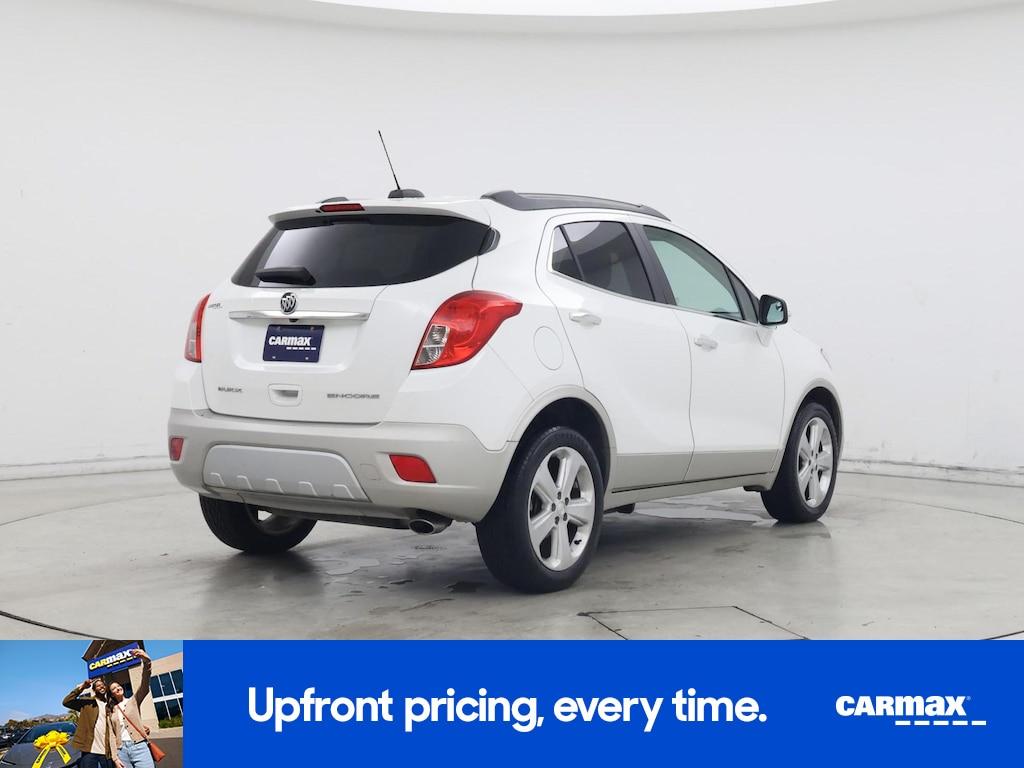 used 2016 Buick Encore car, priced at $13,998