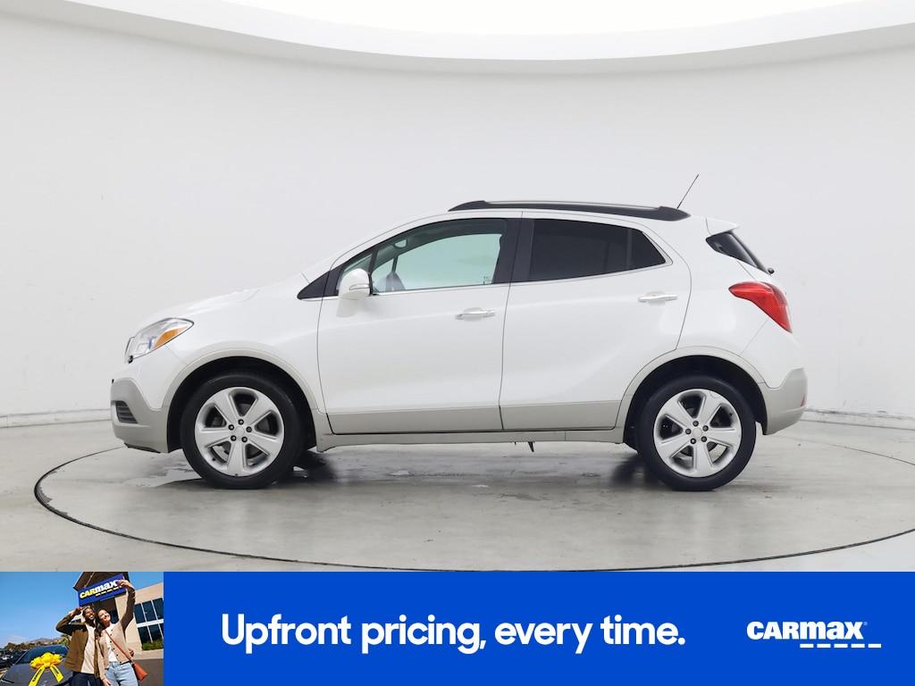 used 2016 Buick Encore car, priced at $13,998