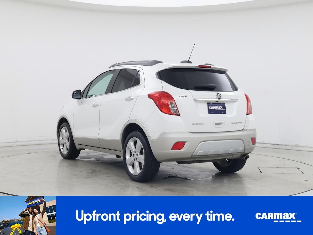 used 2016 Buick Encore car, priced at $13,998