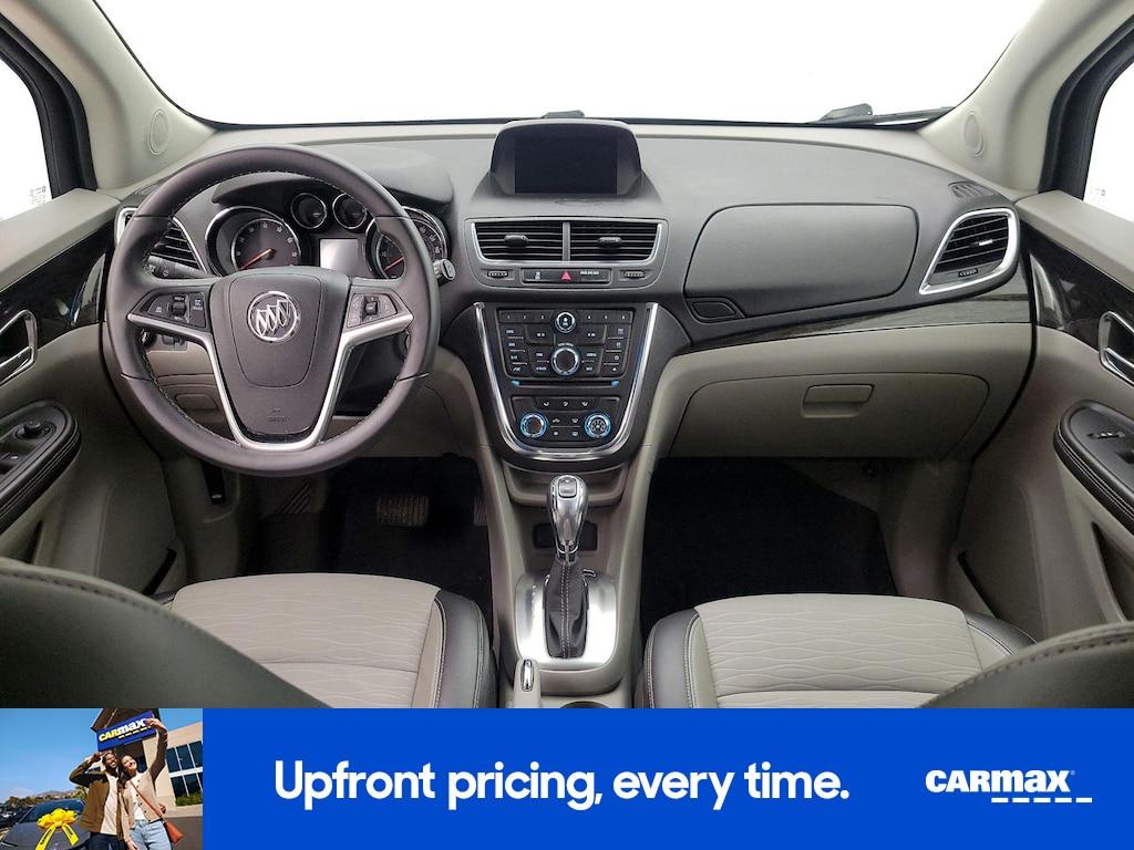 used 2016 Buick Encore car, priced at $13,998
