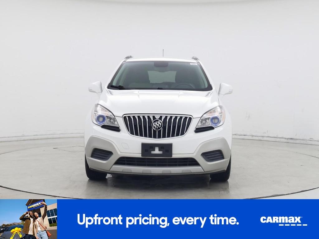 used 2016 Buick Encore car, priced at $13,998