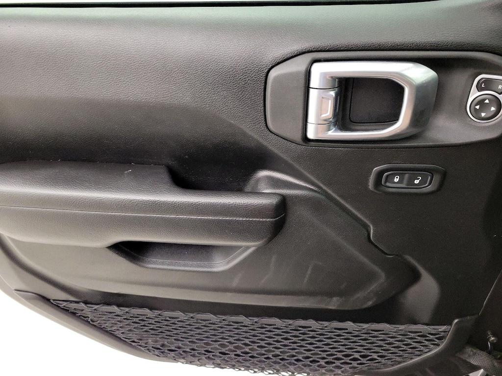 used 2022 Jeep Wrangler car, priced at $30,998