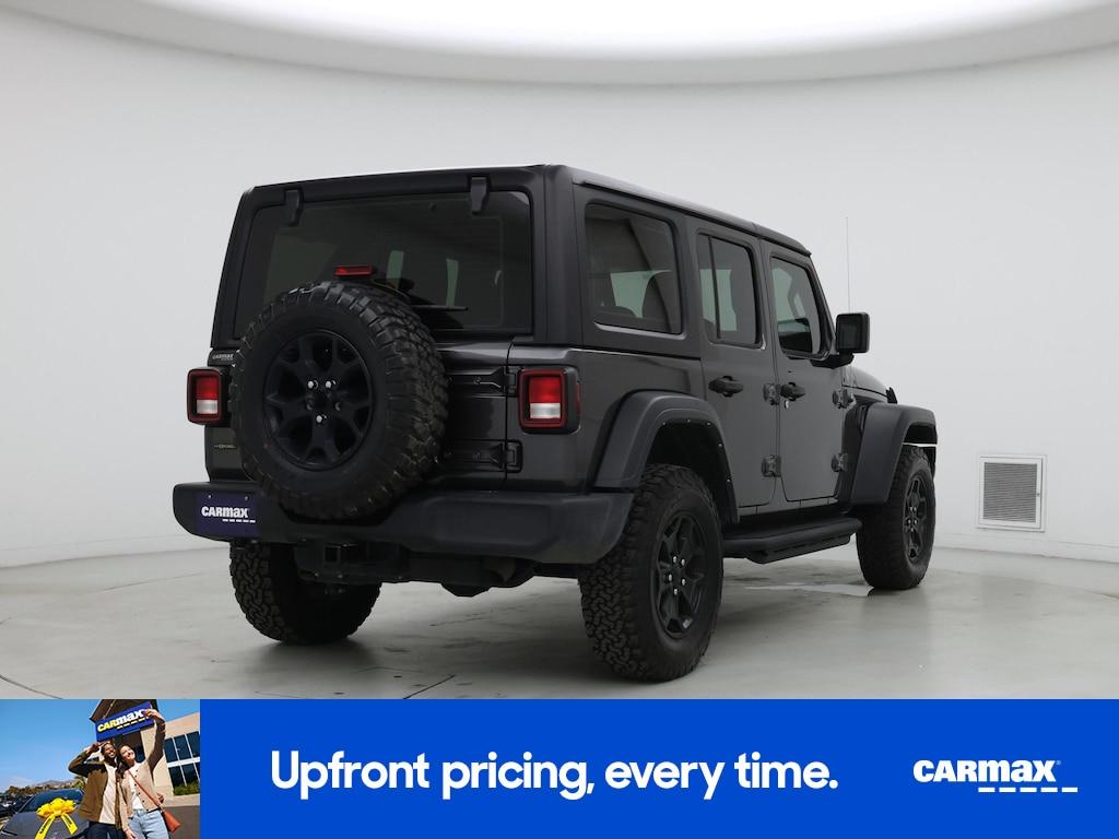 used 2022 Jeep Wrangler car, priced at $30,998