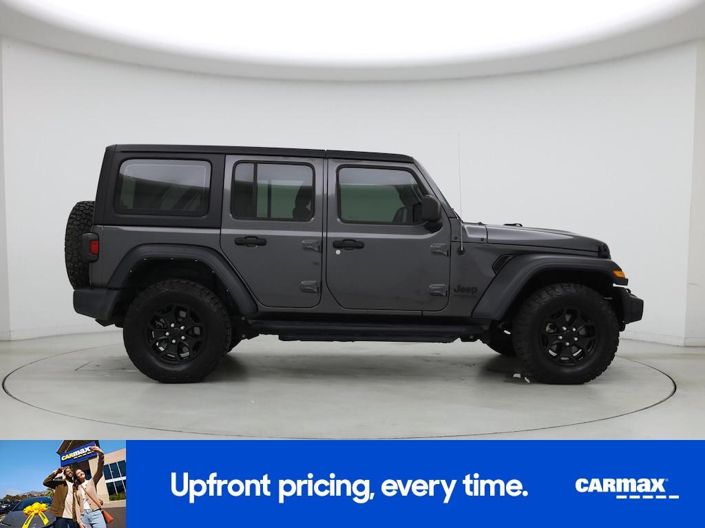 used 2022 Jeep Wrangler car, priced at $30,998