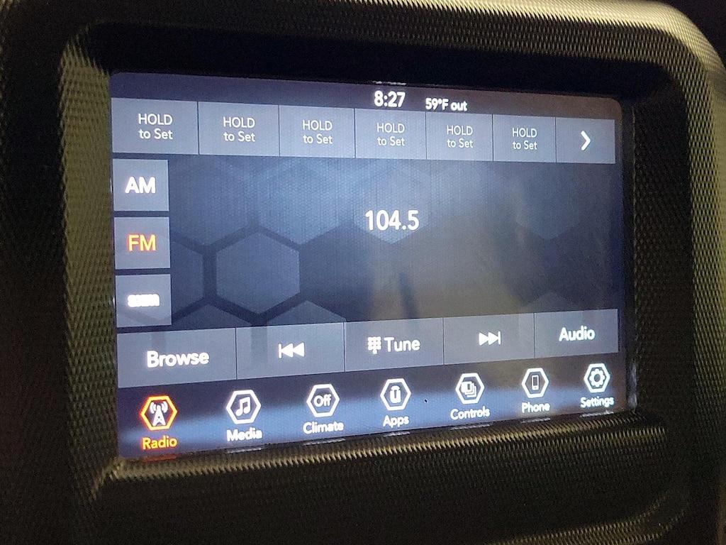 used 2022 Jeep Wrangler car, priced at $30,998