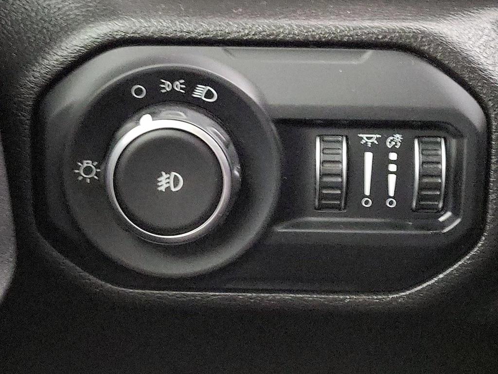 used 2022 Jeep Wrangler car, priced at $30,998