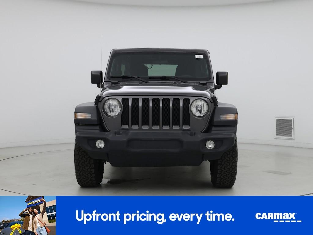 used 2022 Jeep Wrangler car, priced at $30,998