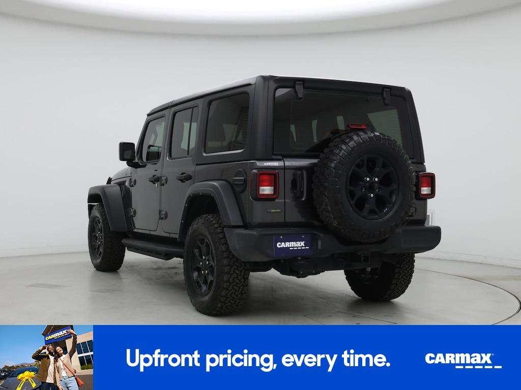 used 2022 Jeep Wrangler car, priced at $30,998