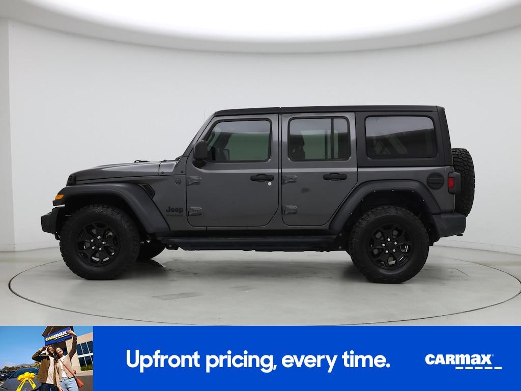 used 2022 Jeep Wrangler car, priced at $30,998