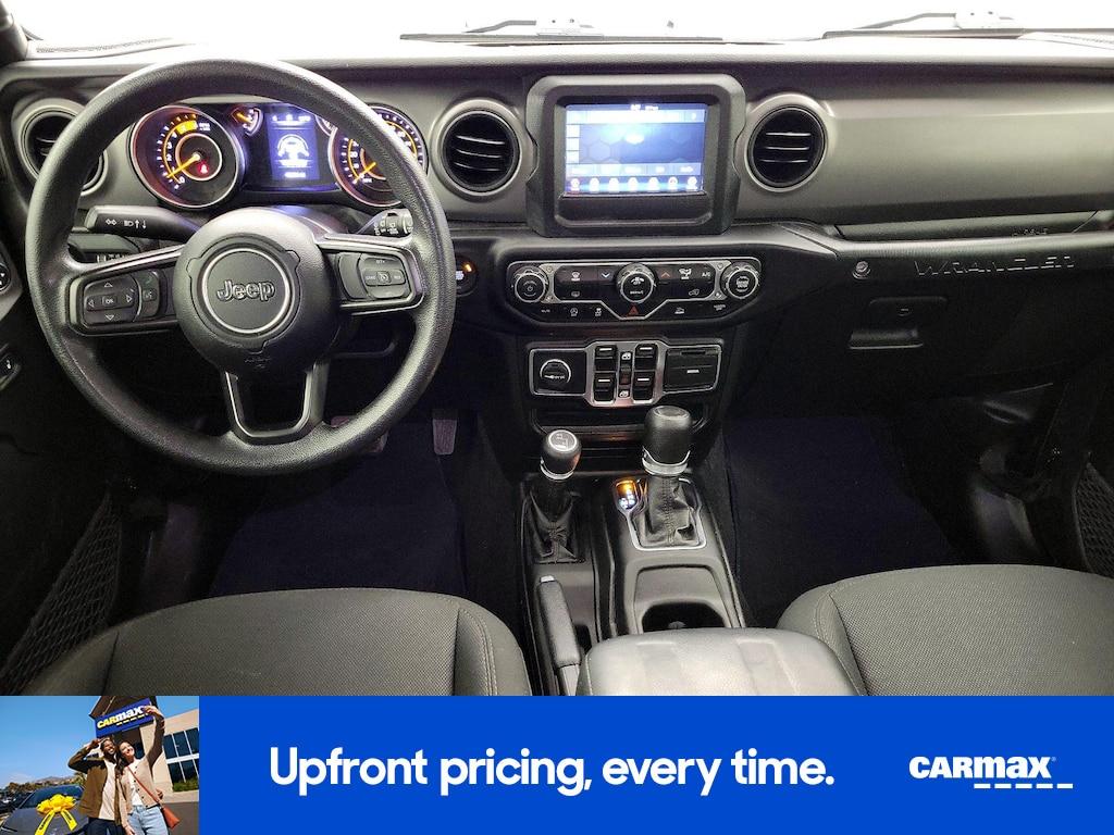 used 2022 Jeep Wrangler car, priced at $30,998