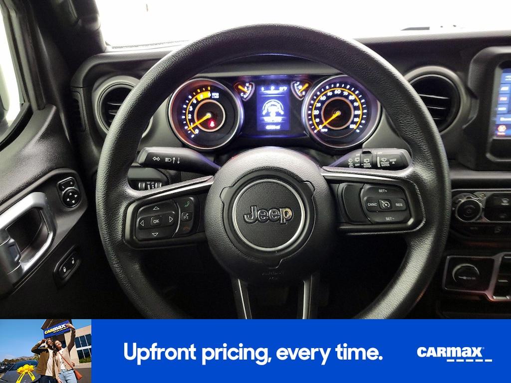 used 2022 Jeep Wrangler car, priced at $30,998