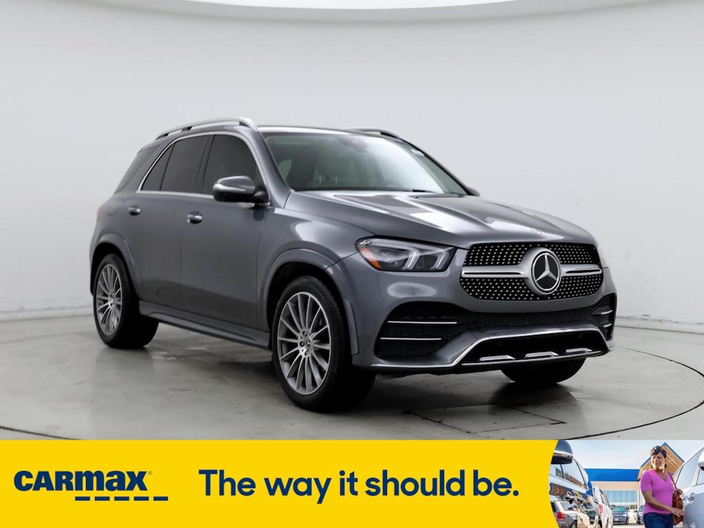 used 2021 Mercedes-Benz GLE 350 car, priced at $44,998