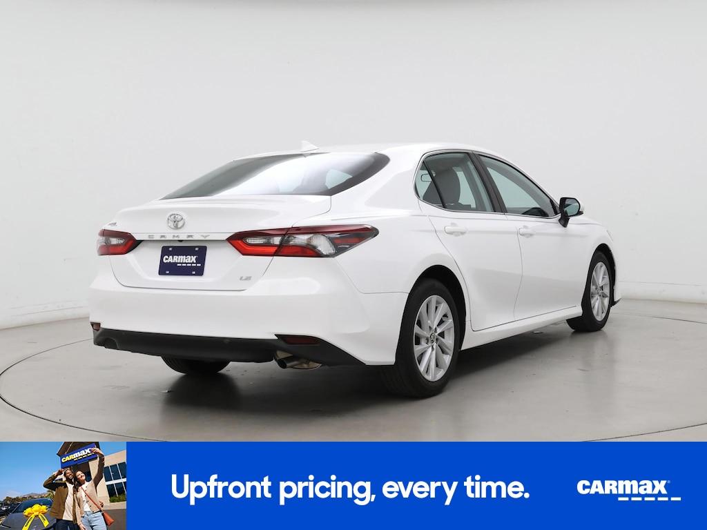 used 2022 Toyota Camry car, priced at $25,998