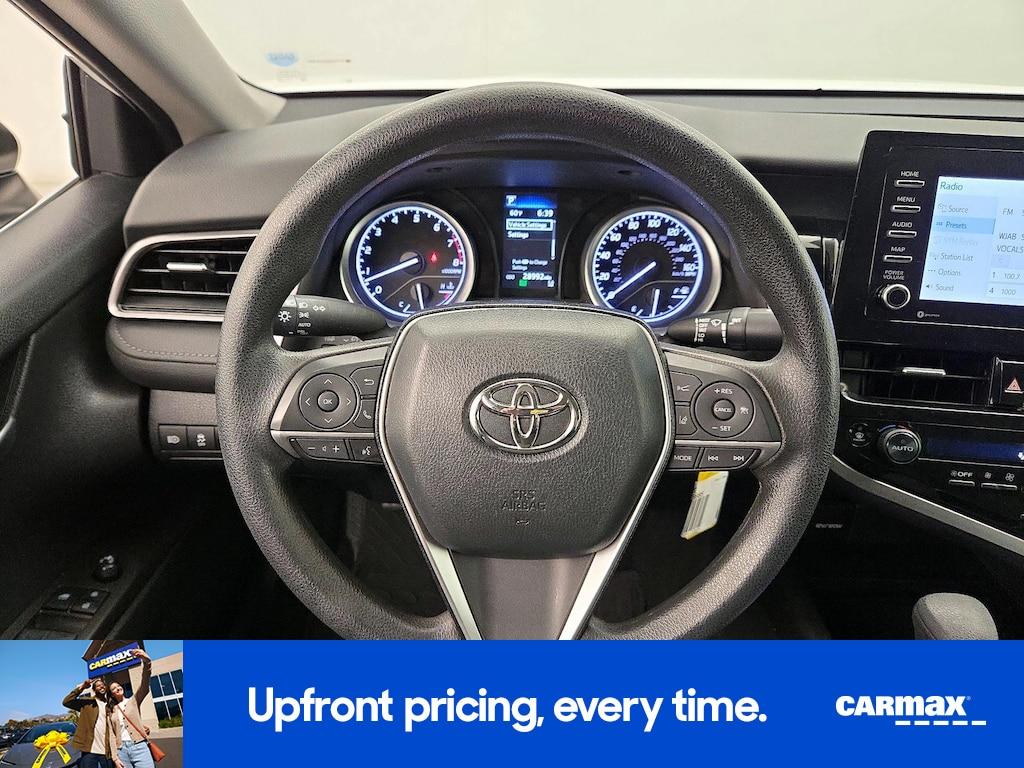 used 2022 Toyota Camry car, priced at $25,998