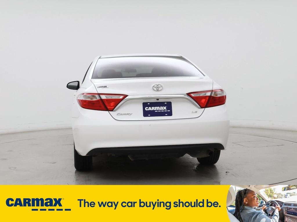 used 2017 Toyota Camry car, priced at $21,998