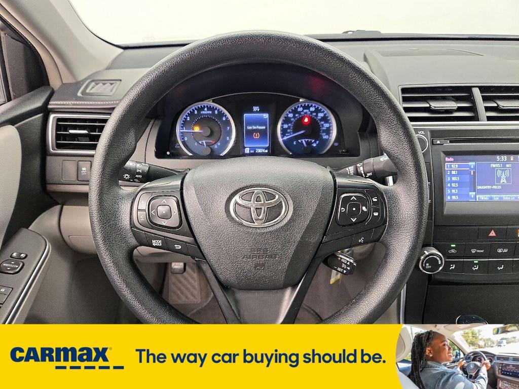used 2017 Toyota Camry car, priced at $21,998