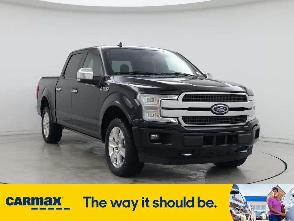 used 2020 Ford F-150 car, priced at $42,998