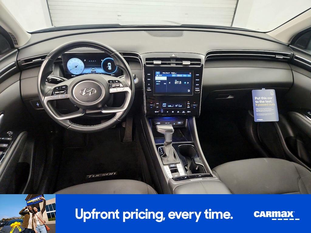 used 2022 Hyundai Tucson car, priced at $23,998