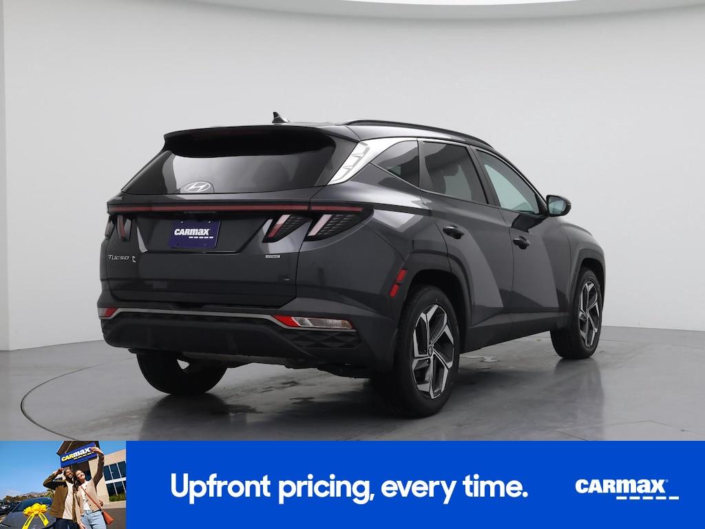 used 2022 Hyundai Tucson car, priced at $23,998